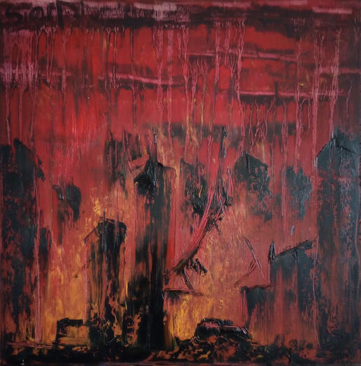 Fire Smells Like Rain